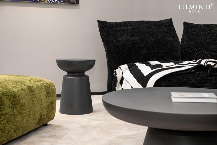 KYLIX Side Table Small - Slate Black - BBQ STORE MALTA