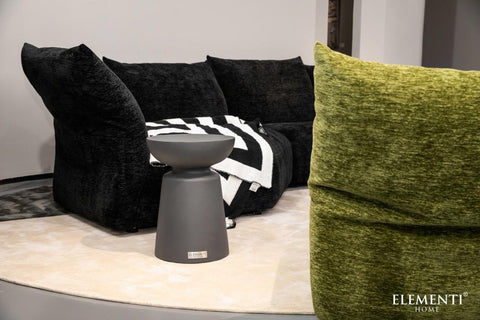 KYLIX Side Table Small - Slate Black - BBQ STORE MALTA