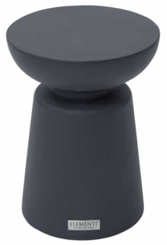 KYLIX Side Table Small - Slate Black - BBQ STORE MALTA