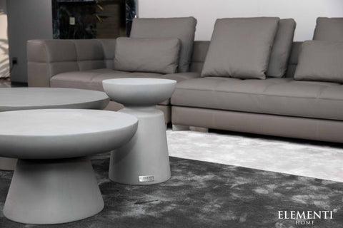KYLIX Side Table Small - Space Grey - BBQ STORE MALTA