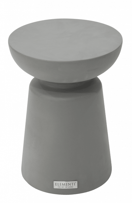 KYLIX Side Table Small - Space Grey - BBQ STORE MALTA