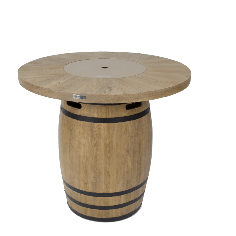 Lafite Barrel Fire Table B - BBQ STORE MALTA