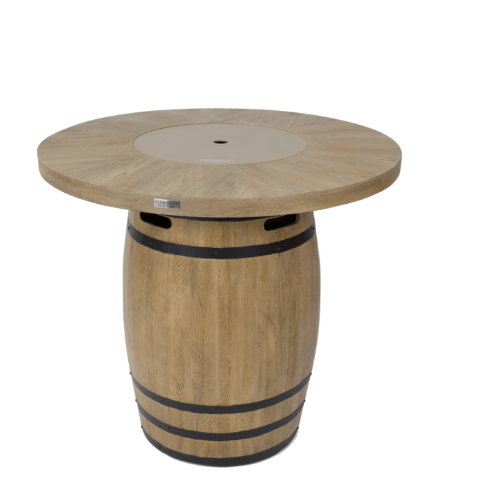 Lafite Barrel Fire Table B - BBQ STORE MALTA