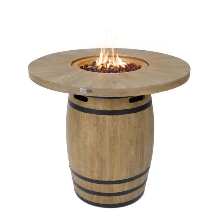 Lafite Barrel Fire Table B - BBQ STORE MALTA