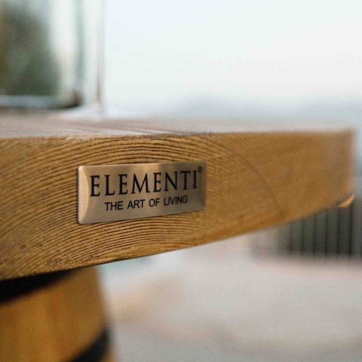 Lafite Barrel Fire Table B - BBQ STORE MALTA