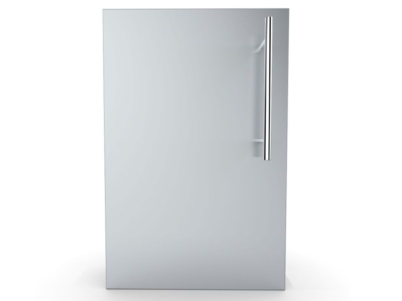 Left Swing Door - BBQ STORE MALTA