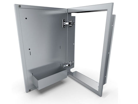Left Swing Door - BBQ STORE MALTA
