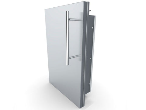 Left Swing Door - BBQ STORE MALTA