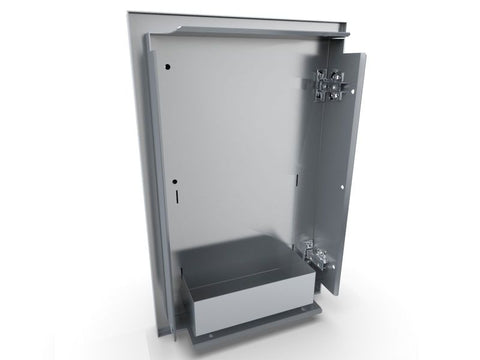 Left Swing Door - BBQ STORE MALTA