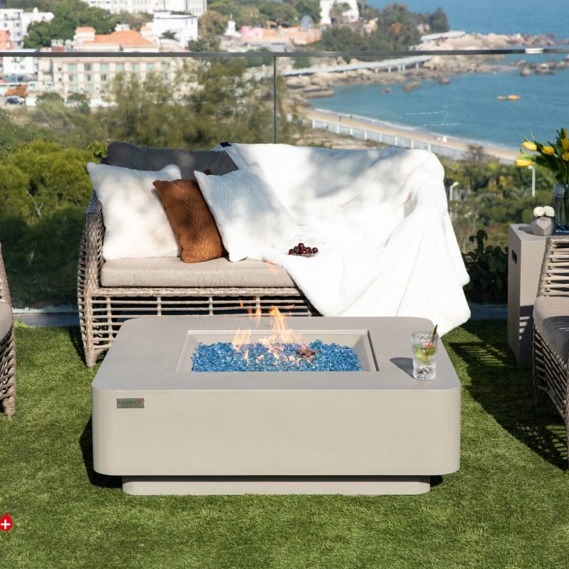 Lucerne Fire Table B - BBQ STORE MALTA