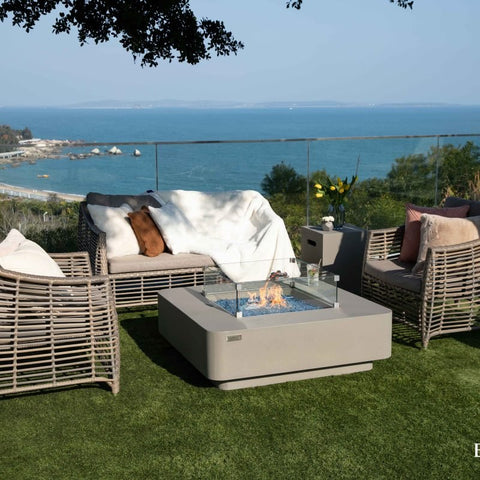 Lucerne Fire Table B - BBQ STORE MALTA