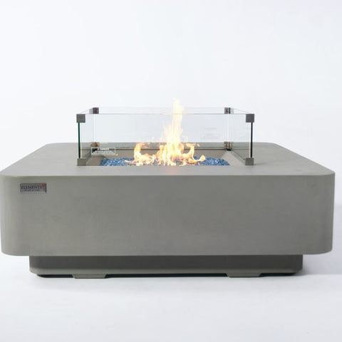 Lucerne Fire Table B - BBQ STORE MALTA