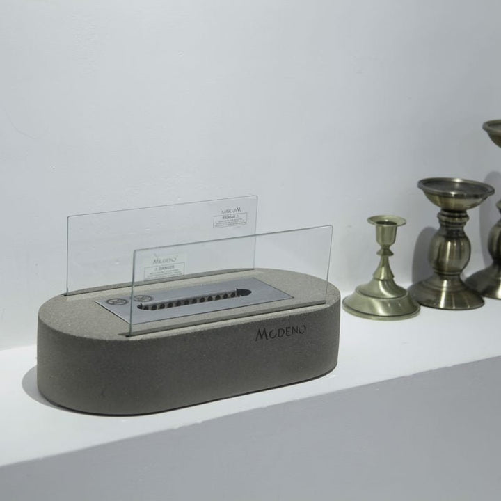 LUSPA Bio - ethanol Tabletop Fireplace - BBQ STORE MALTA