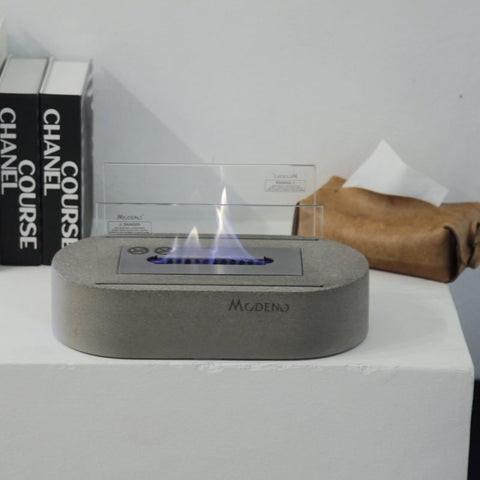 LUSPA Bio - ethanol Tabletop Fireplace - BBQ STORE MALTA