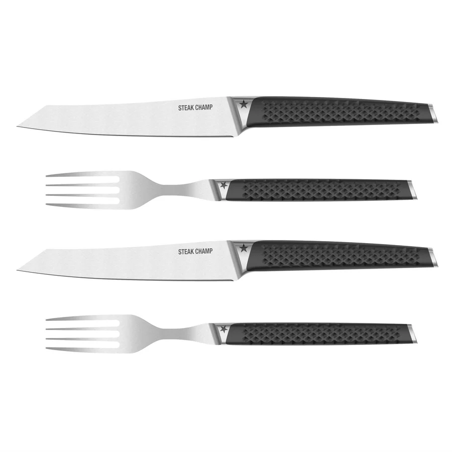 Steak Cutlery 2+2 "Prime Rib" 4pc Set