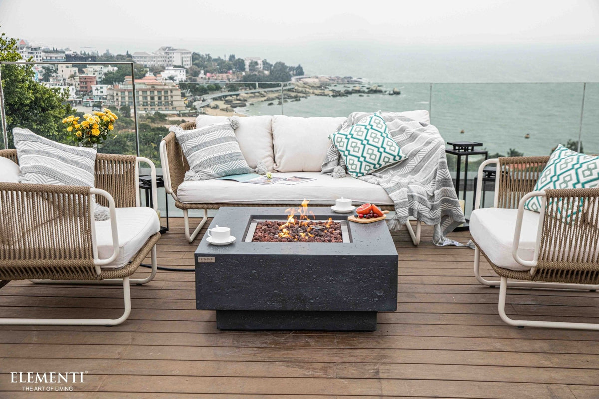 Manhattan Fire Table DG - BBQ STORE MALTA
