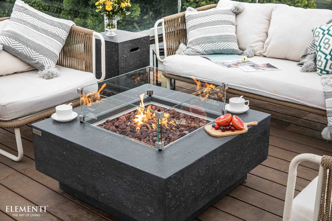 Manhattan Fire Table DG - BBQ STORE MALTA