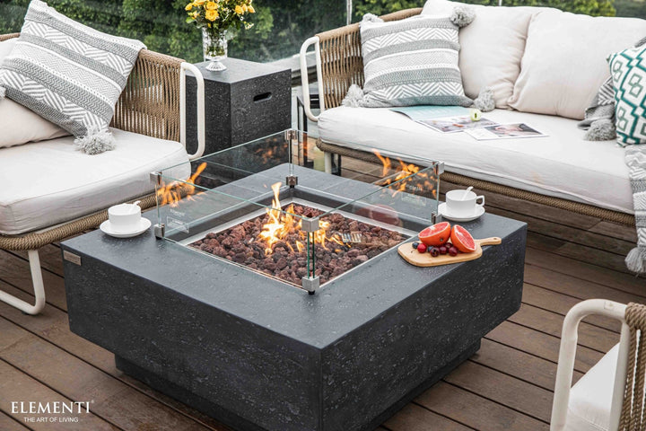 Manhattan Fire Table DG - BBQ STORE MALTA