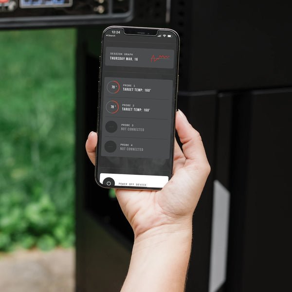 Masterbuilt® - Digital Charcoal Grill 545 - BBQ STORE MALTA
