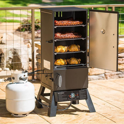 Masterbuilt® - Dual Fuel Smoker (no regulator) - BBQ STORE MALTA