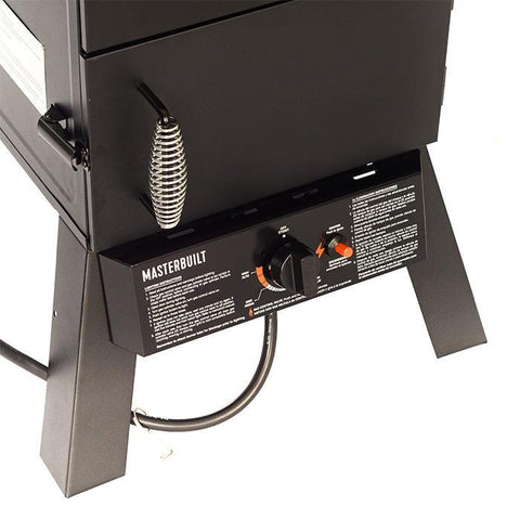 Masterbuilt® - Dual Fuel Smoker (no regulator) - BBQ STORE MALTA