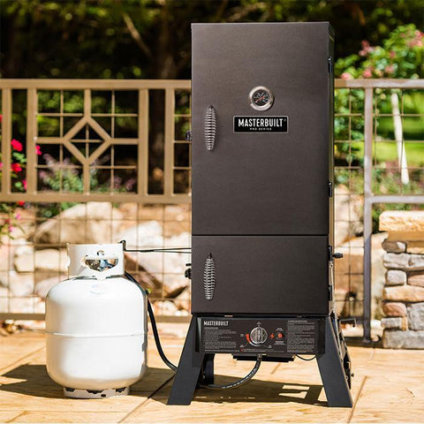 Masterbuilt® - Dual Fuel Smoker (no regulator) - BBQ STORE MALTA