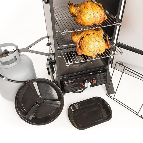Masterbuilt® - Dual Fuel Smoker (no regulator) - BBQ STORE MALTA