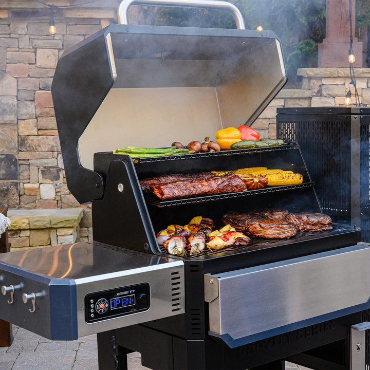 Masterbuilt® - Gravity Series™ 1050 Digital Charcoal BBQ &amp; Smoker - BBQ STORE MALTA