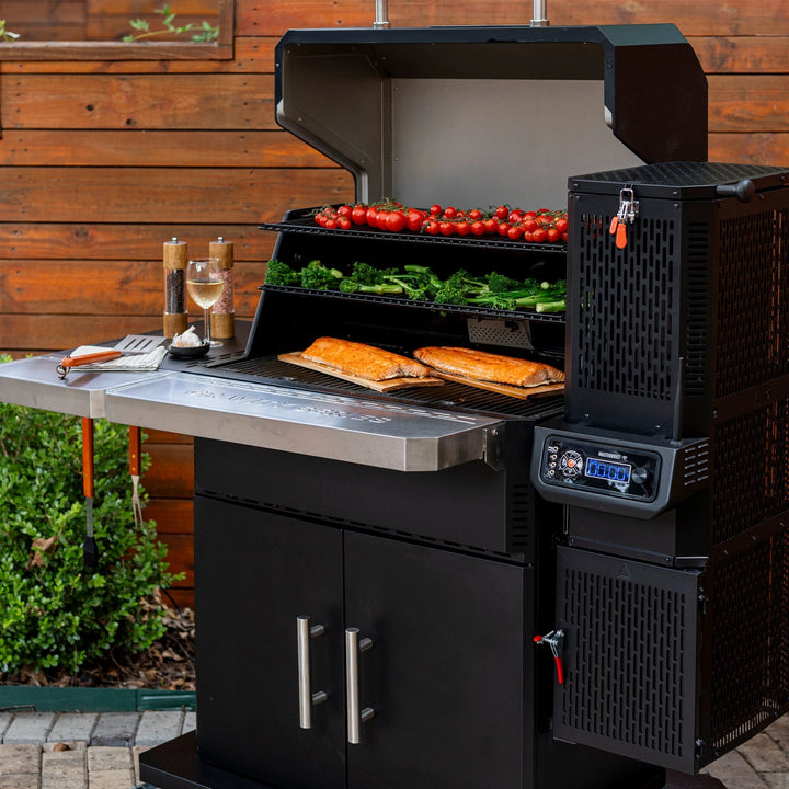 Masterbuilt® - Gravity Series™ 1150 Digital Charcoal BBQ &amp; Smoker - BBQ STORE MALTA