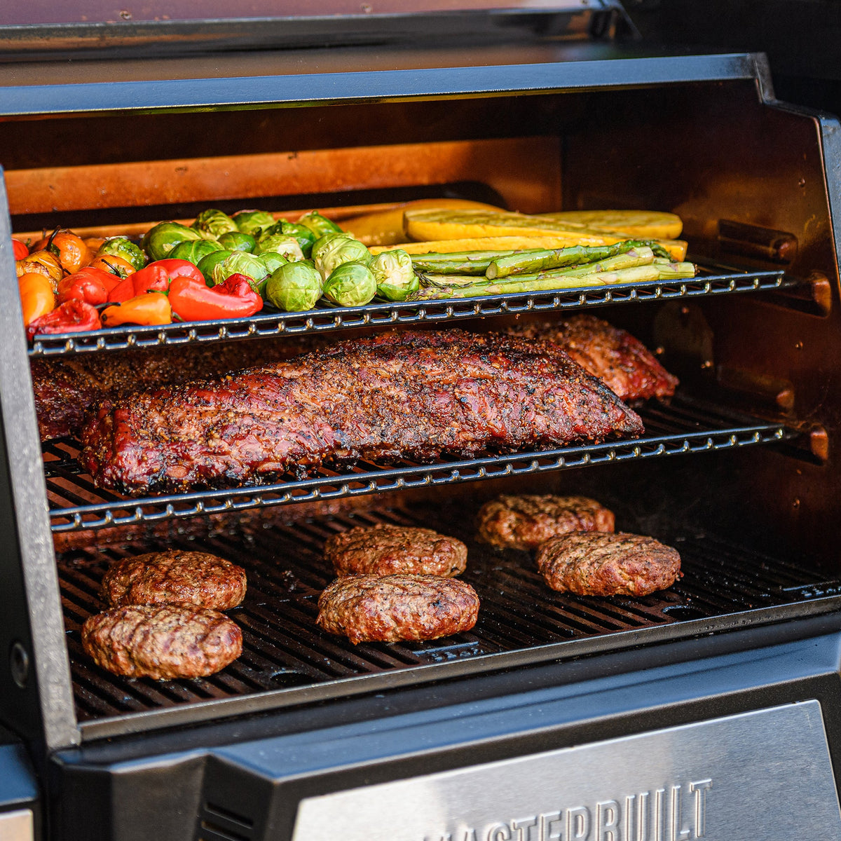 Masterbuilt® - Gravity Series™ 560 Warming Racks - BBQ STORE MALTA