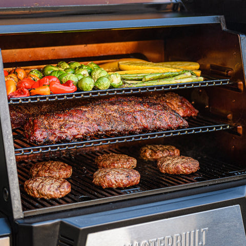Masterbuilt® - Gravity Series™ 560 Warming Racks - BBQ STORE MALTA