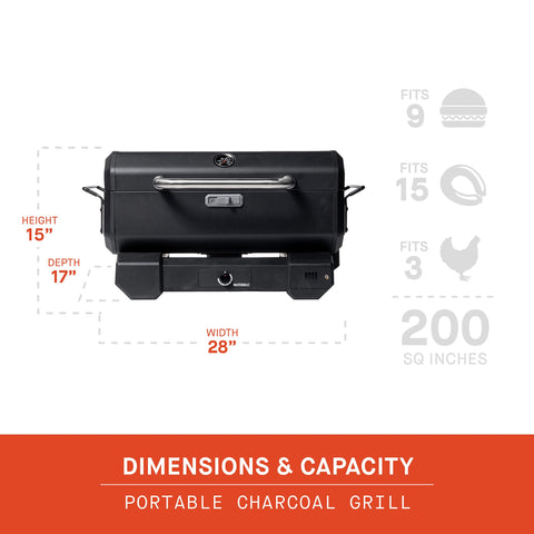 Masterbuilt® - Portable - BBQ STORE MALTA
