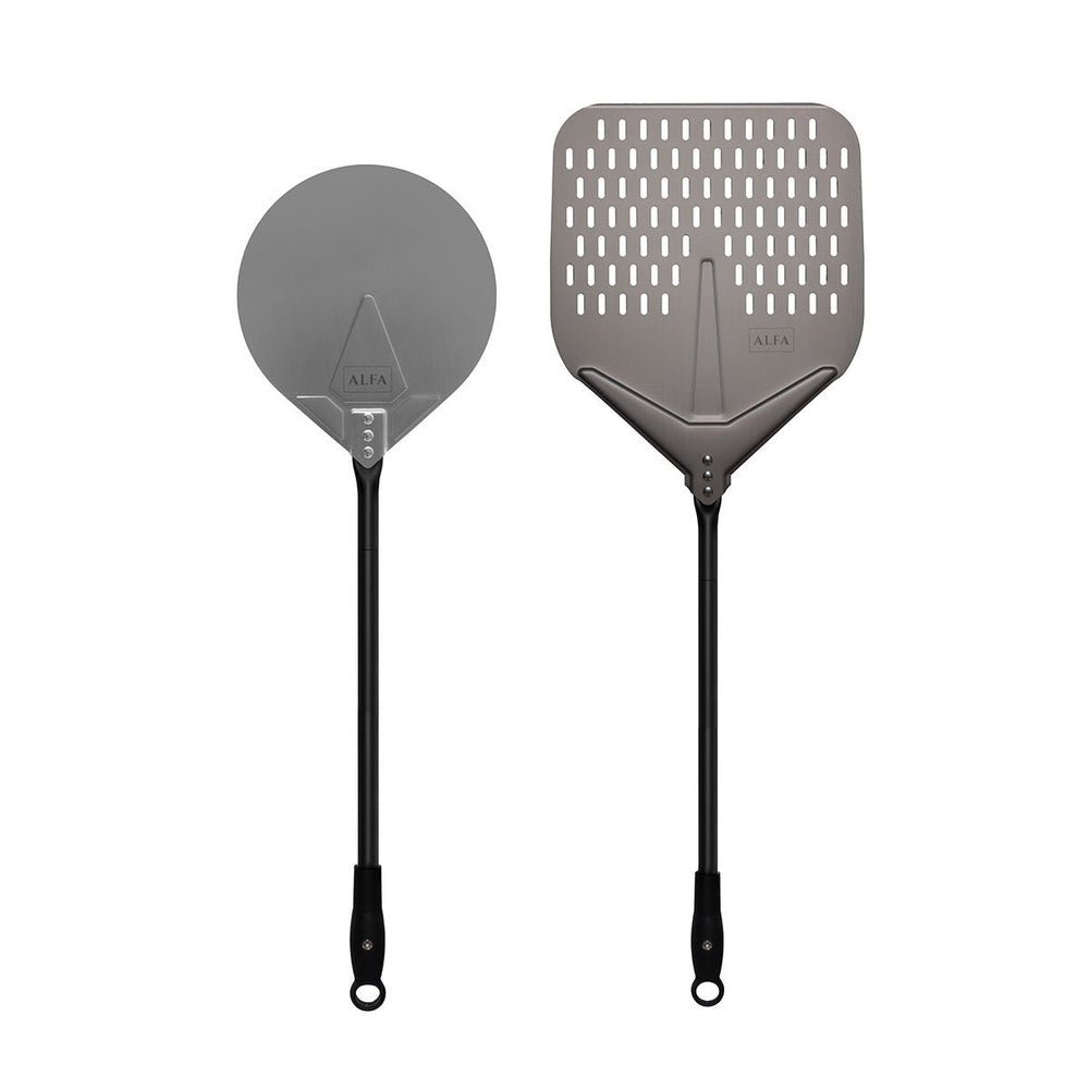 MEDIUM - 2 PIECES (MEDIUM PIZZA PEEL + ROUND PEEL) - BBQ STORE MALTA