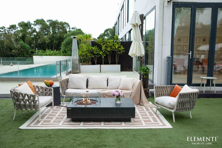 Metroplis Fire Table DG - BBQ STORE MALTA