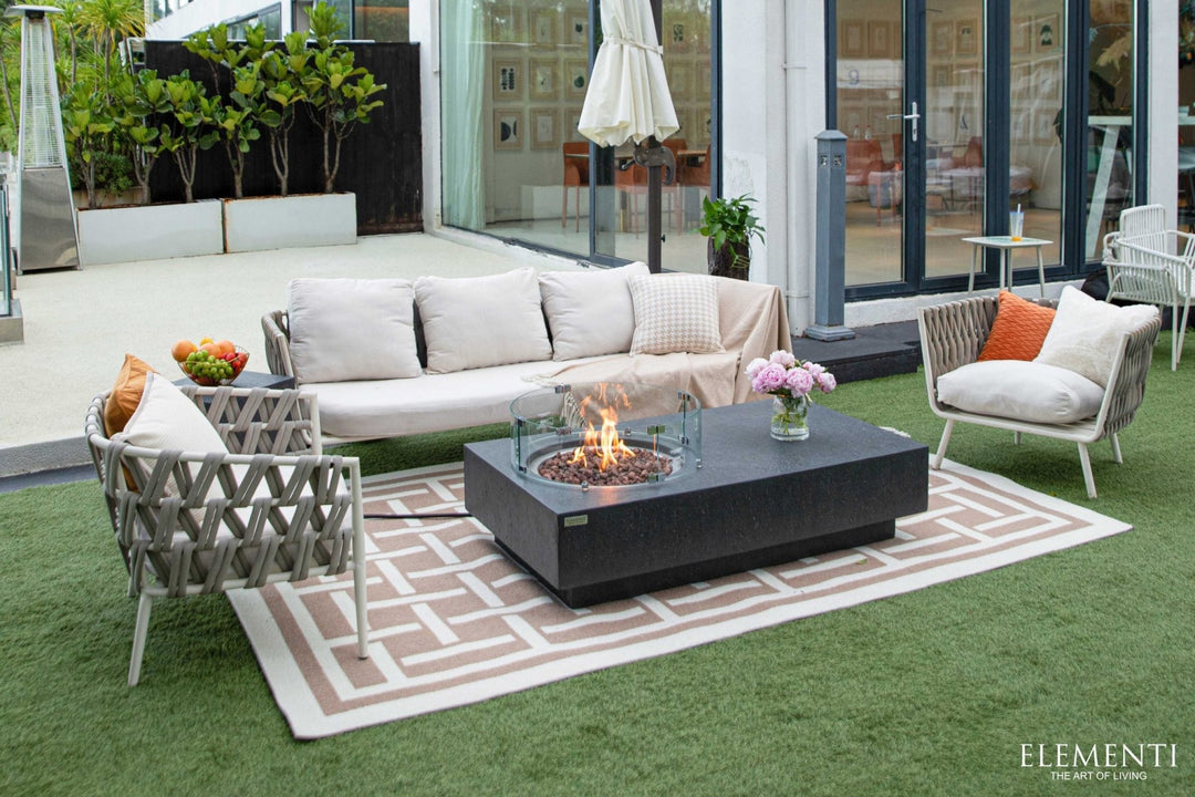 Metroplis Fire Table DG - BBQ STORE MALTA