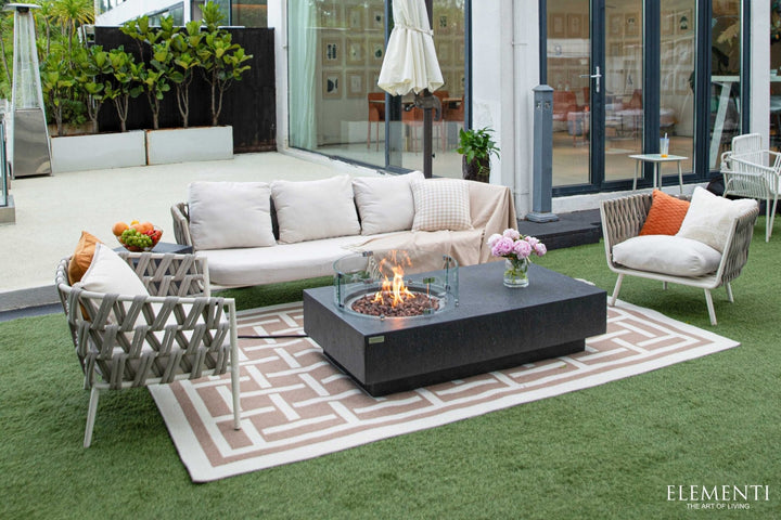 Metroplis Fire Table DG - BBQ STORE MALTA