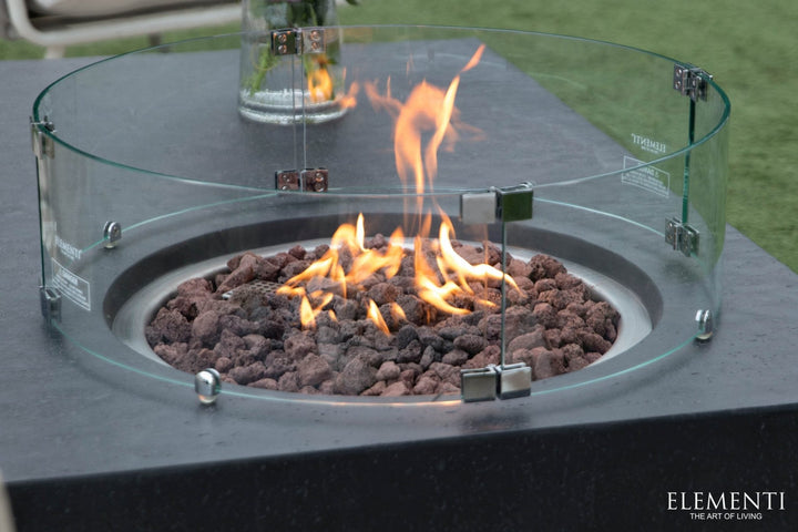 Metroplis Fire Table DG - BBQ STORE MALTA
