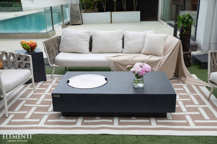 Metroplis Fire Table DG - BBQ STORE MALTA