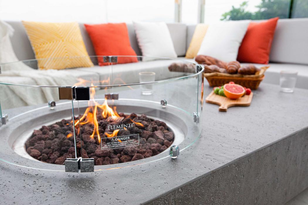 Metroplis Fire Table LG - BBQ STORE MALTA