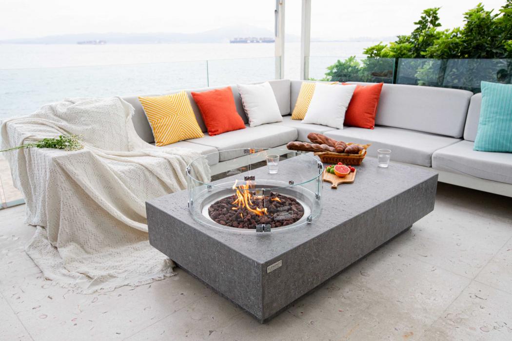 Metroplis Fire Table LG - BBQ STORE MALTA