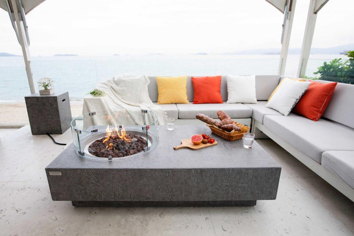 Metroplis Fire Table LG - BBQ STORE MALTA