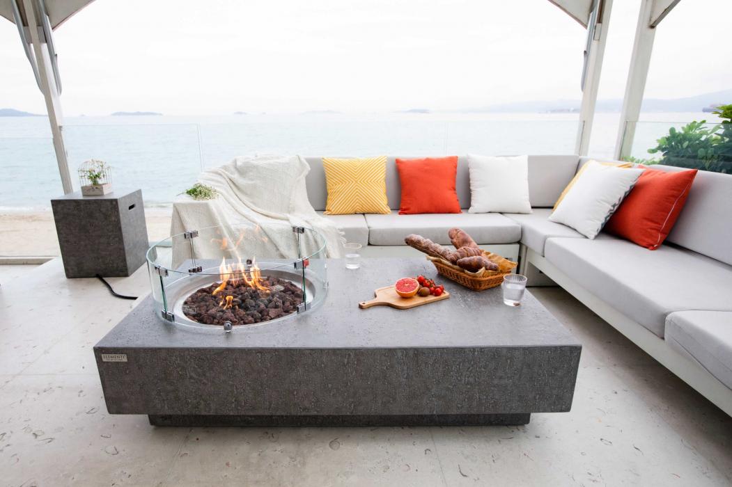 Metroplis Fire Table LG - BBQ STORE MALTA