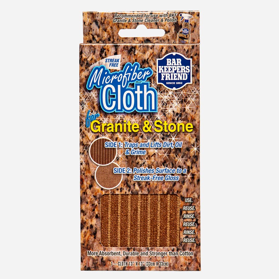 Bar Keepers Friend® Granite & Stone Microfiber Cloth