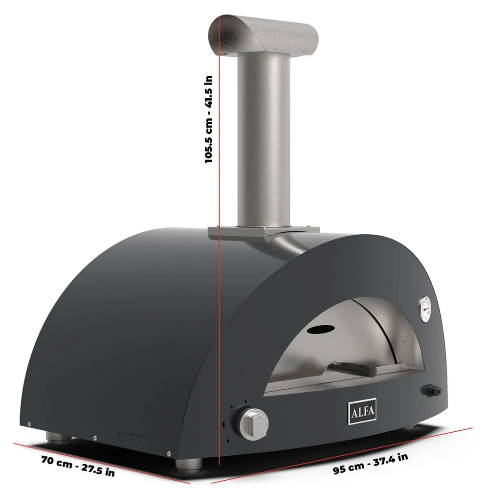 MODERNO 2 PIZZE (HYBRID) GREY