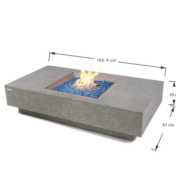 Monte Carlo Fire Table B - BBQ STORE MALTA
