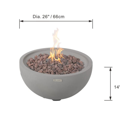 Nantucket Fire Bowl - BBQ STORE MALTA