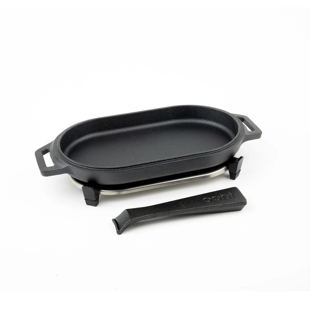 Ooni Cast Iron Sizzler Pan - BBQ STORE MALTA