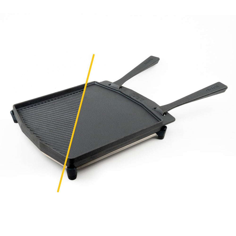 Ooni Dual - Sided Grizzler Plate - BBQ STORE MALTA