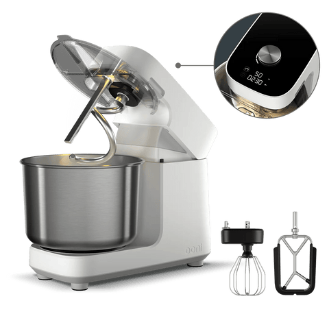 Ooni Halo Spiral Mixer Polar White - BBQ STORE MALTA