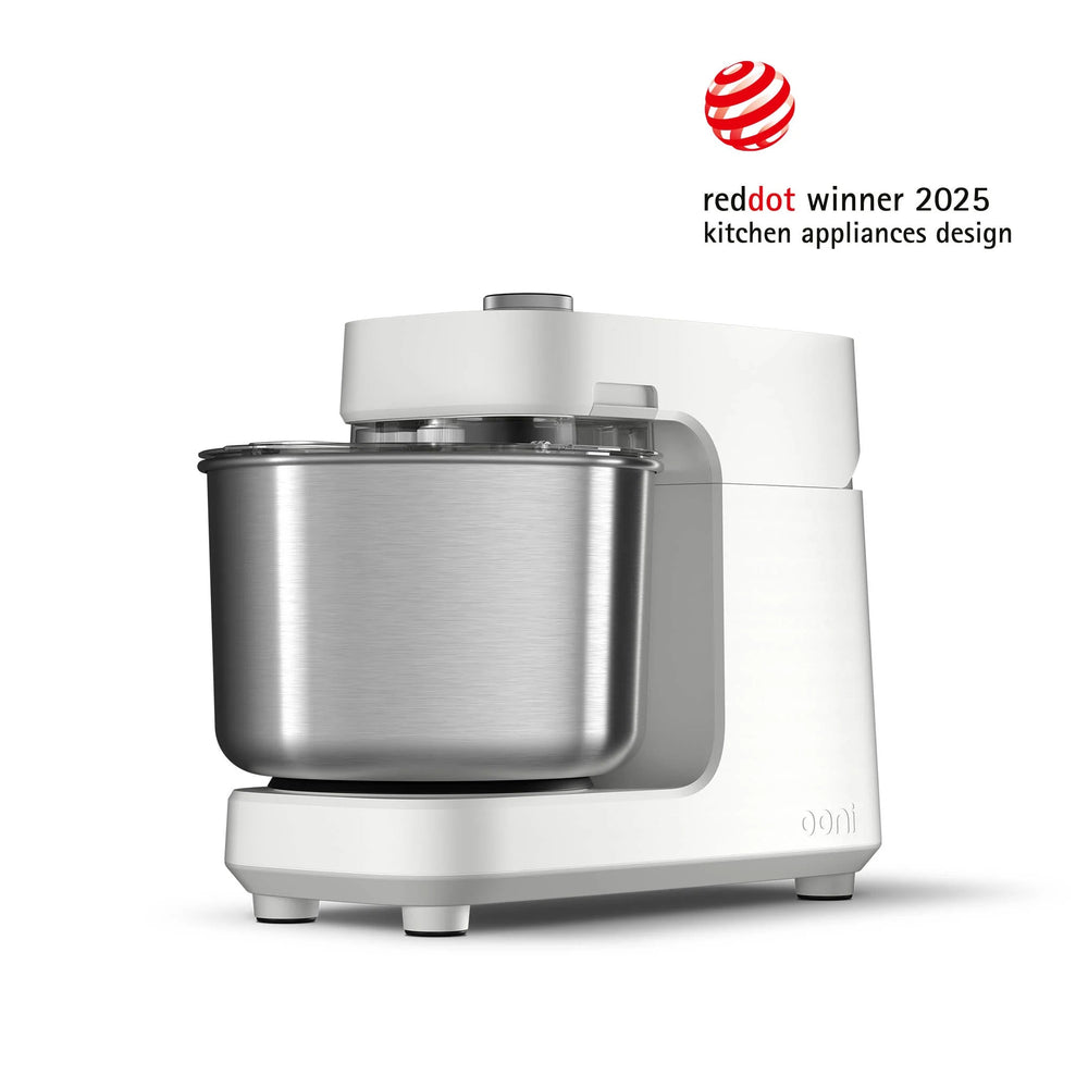 Ooni Halo Spiral Mixer Polar White - BBQ STORE MALTA